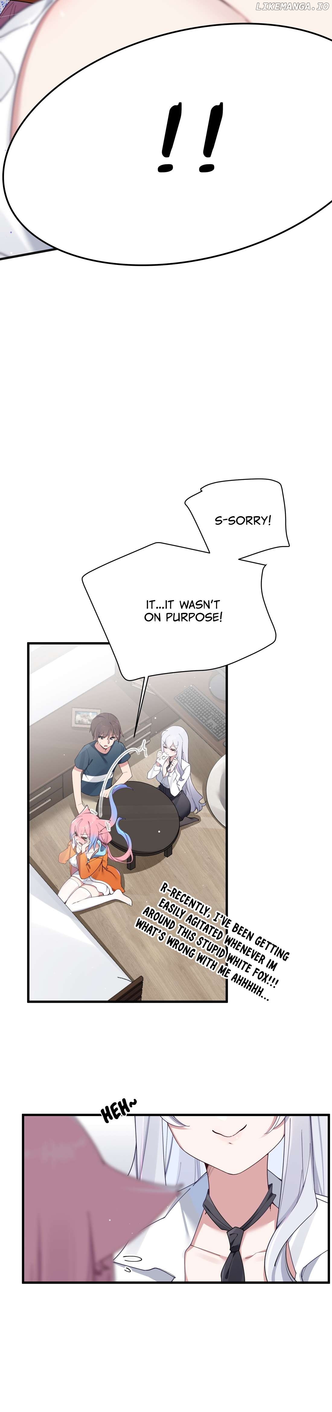 My Fake Girlfriends are using me as a Shield Chapter 84 - page 13