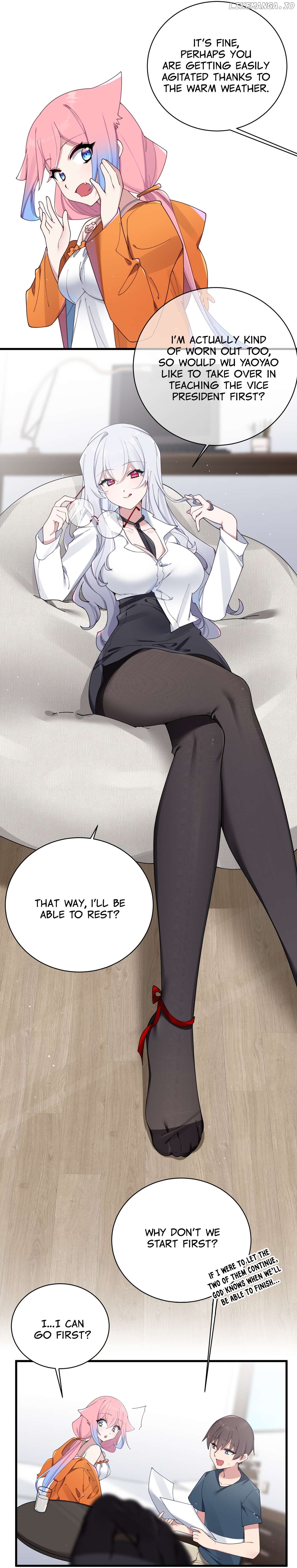 My Fake Girlfriends are using me as a Shield Chapter 84 - page 14