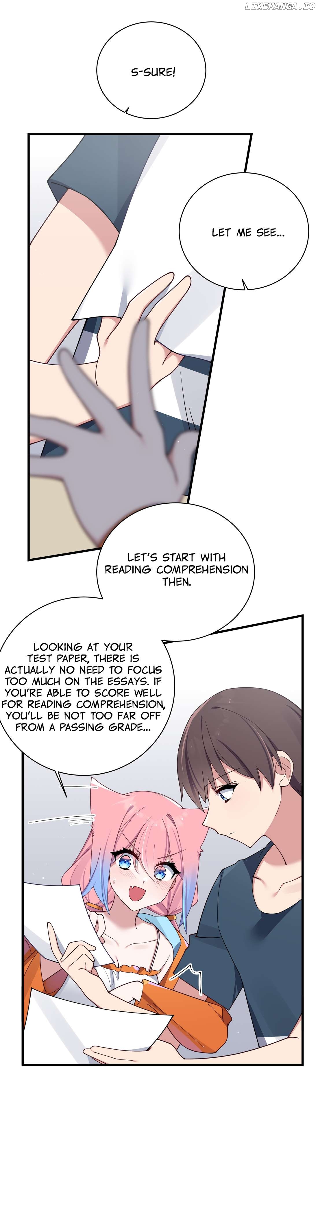 My Fake Girlfriends are using me as a Shield Chapter 84 - page 15