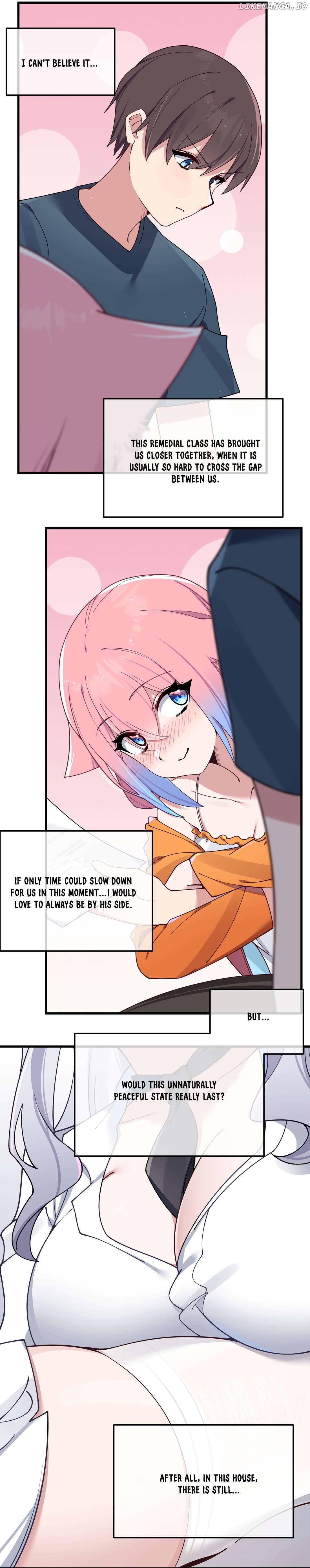 My Fake Girlfriends are using me as a Shield Chapter 84 - page 16