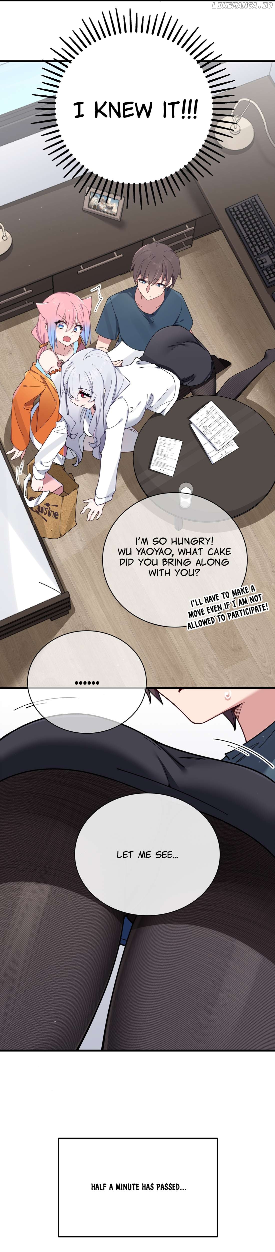 My Fake Girlfriends are using me as a Shield Chapter 84 - page 17