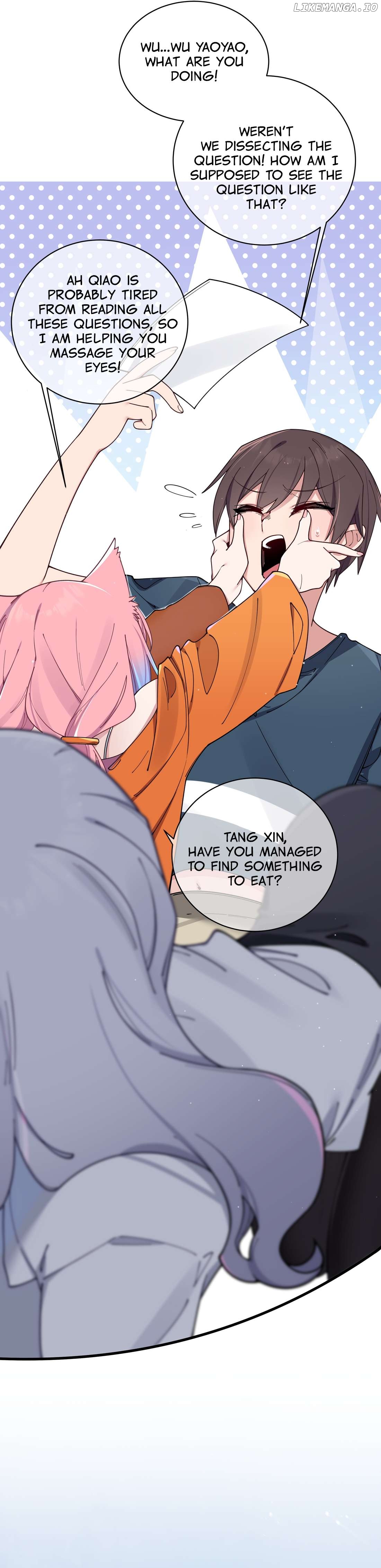 My Fake Girlfriends are using me as a Shield Chapter 84 - page 19