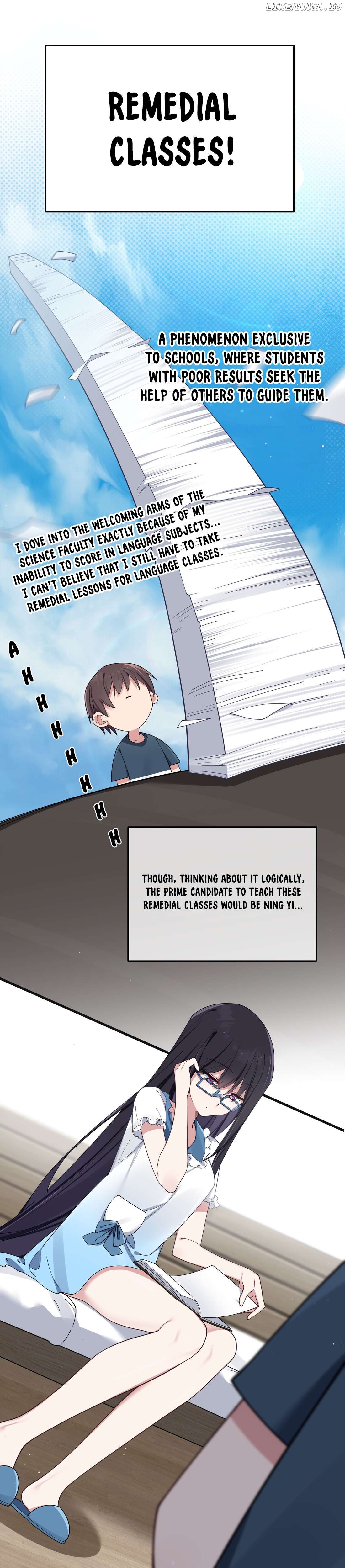 My Fake Girlfriends are using me as a Shield Chapter 84 - page 2