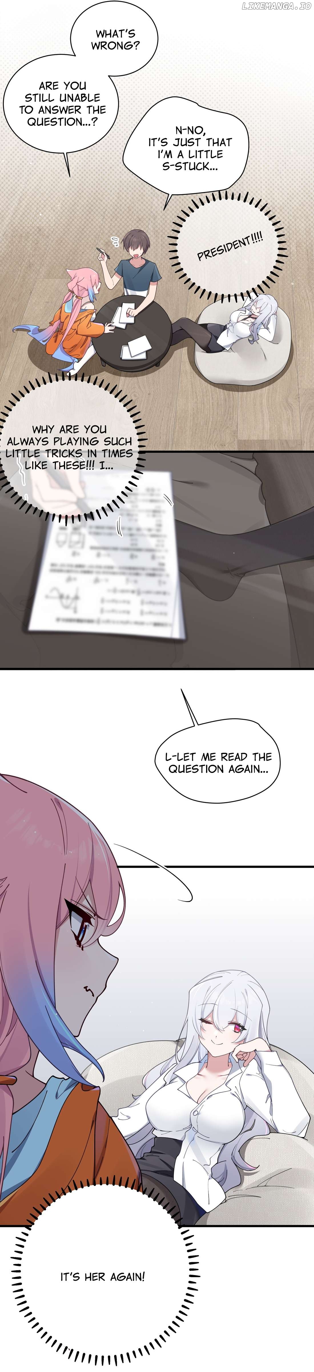 My Fake Girlfriends are using me as a Shield Chapter 84 - page 23