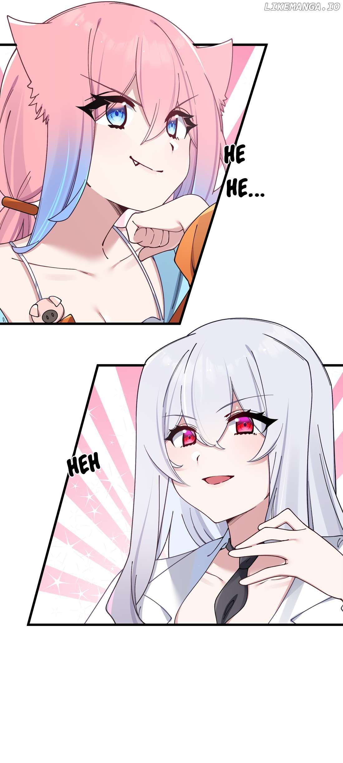 My Fake Girlfriends are using me as a Shield Chapter 84 - page 25