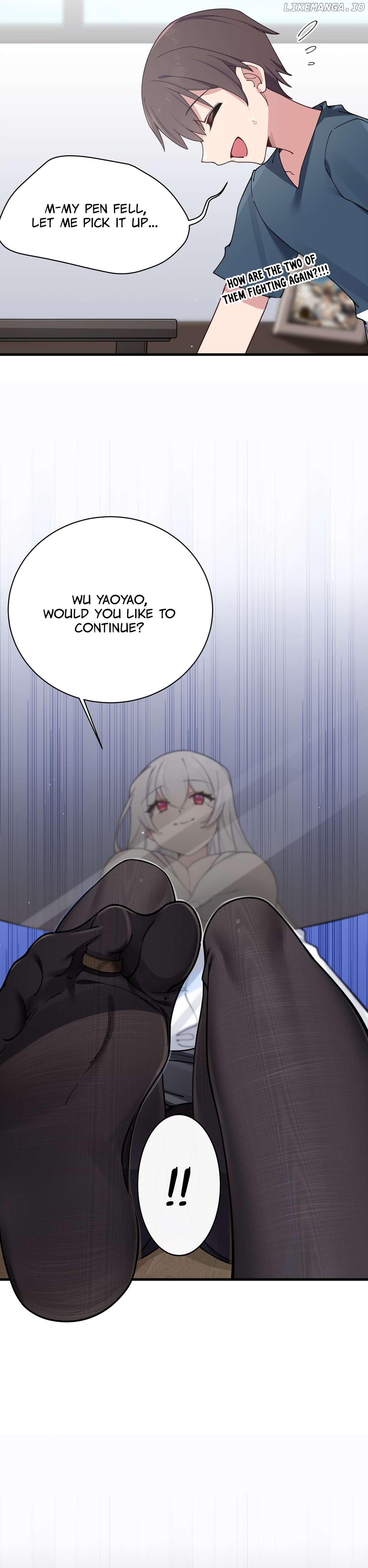 My Fake Girlfriends are using me as a Shield Chapter 84 - page 27