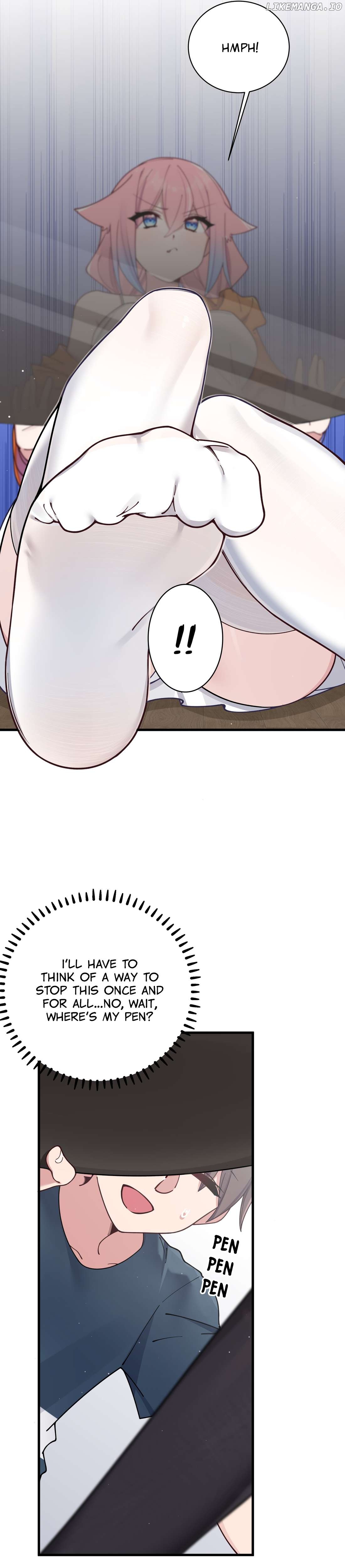 My Fake Girlfriends are using me as a Shield Chapter 84 - page 28