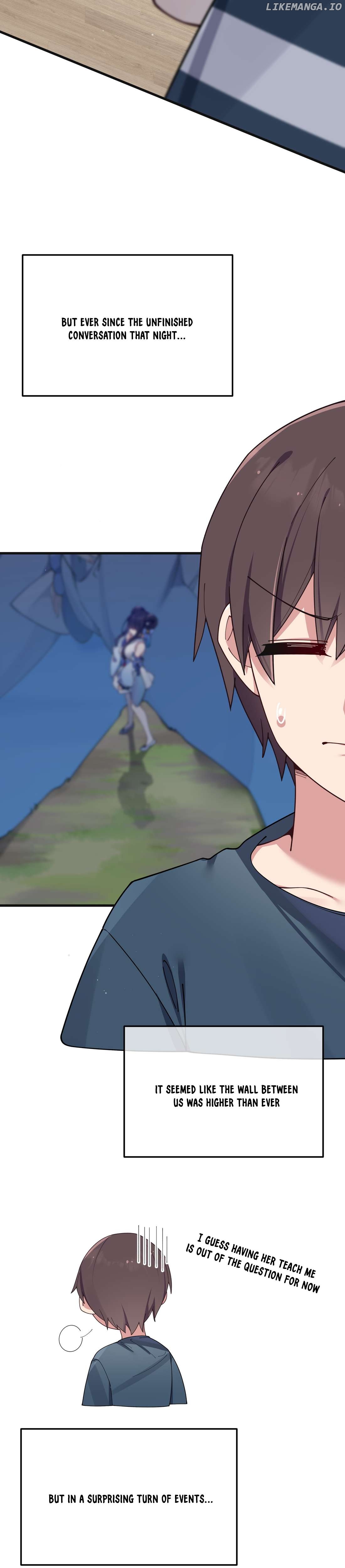 My Fake Girlfriends are using me as a Shield Chapter 84 - page 3