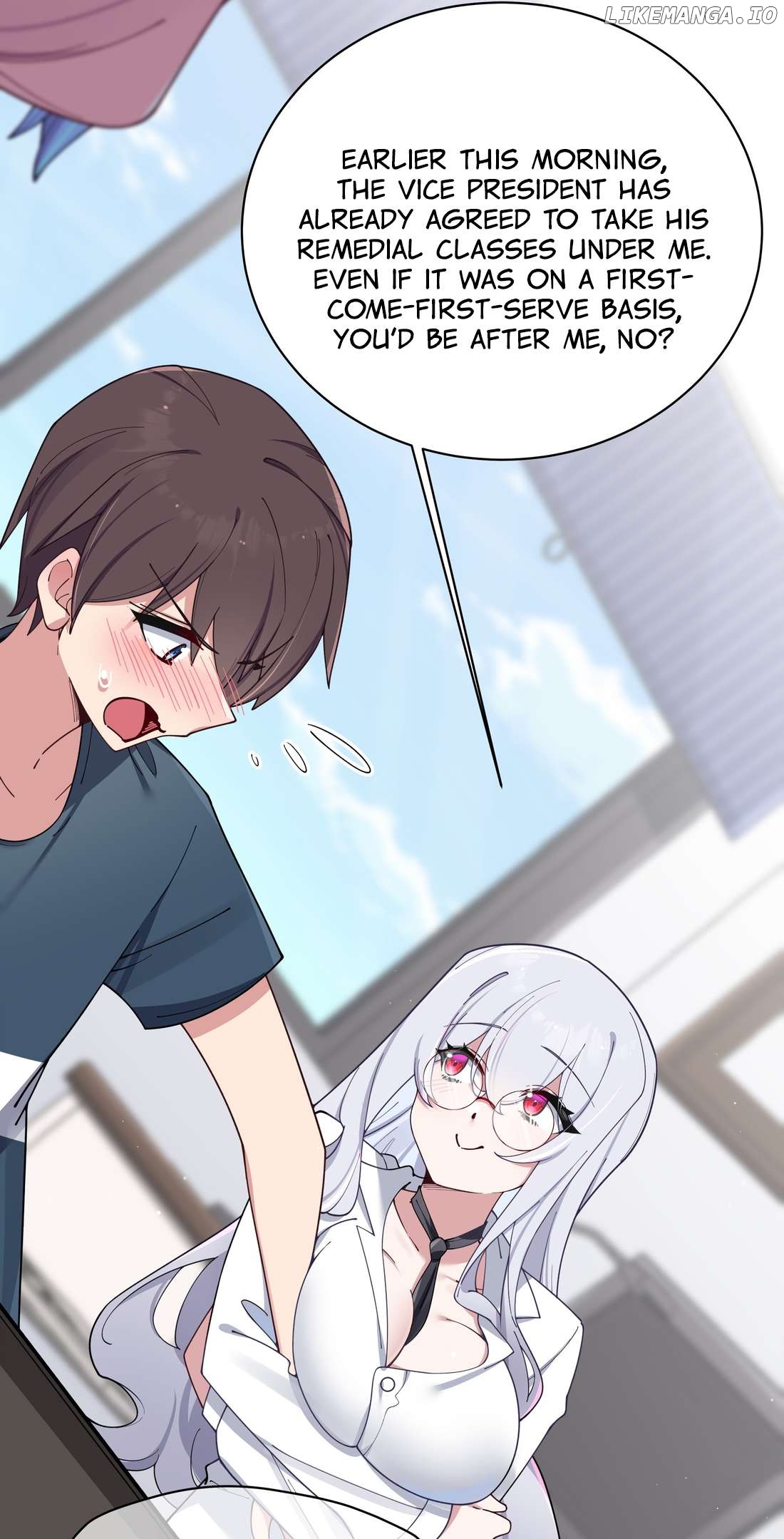 My Fake Girlfriends are using me as a Shield Chapter 84 - page 8
