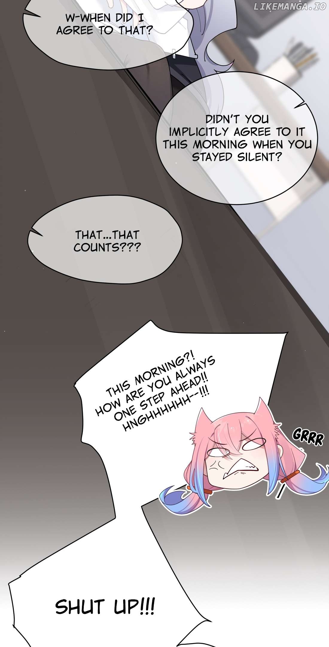 My Fake Girlfriends are using me as a Shield Chapter 84 - page 9