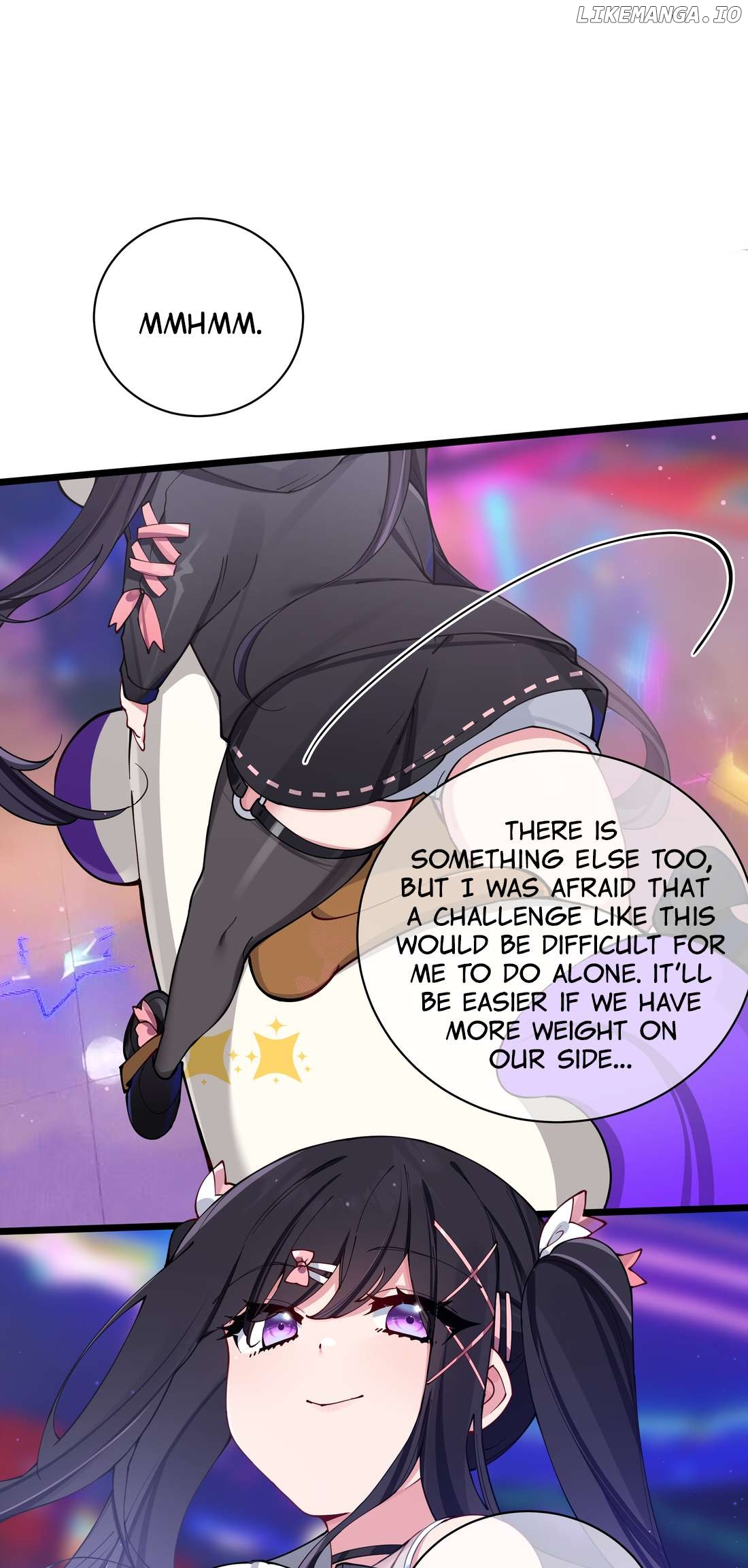 My Fake Girlfriends are using me as a Shield Chapter 72 - page 12