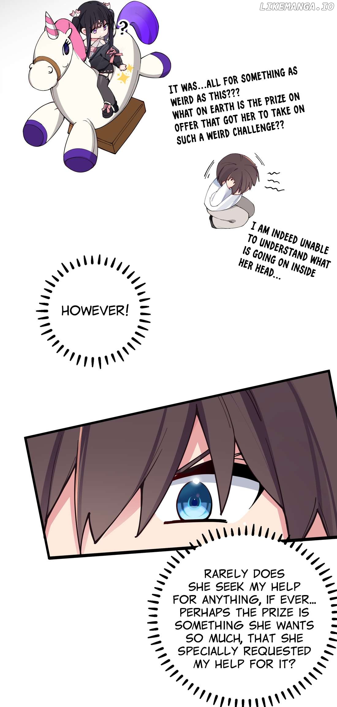 My Fake Girlfriends are using me as a Shield Chapter 72 - page 14