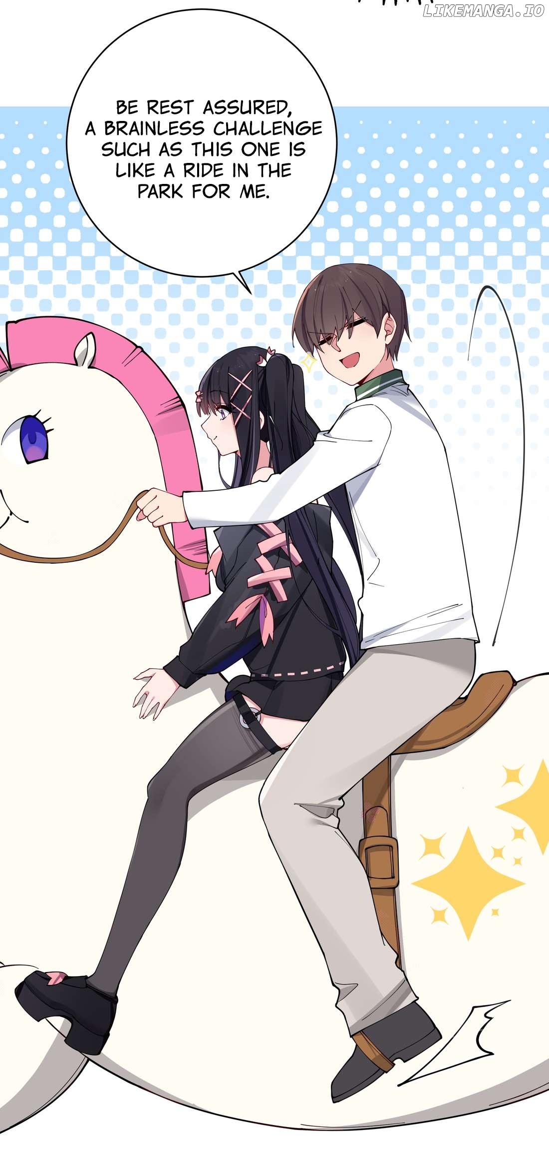 My Fake Girlfriends are using me as a Shield Chapter 72 - page 15