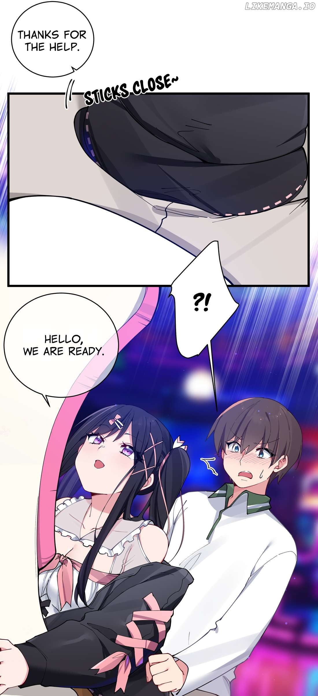 My Fake Girlfriends are using me as a Shield Chapter 72 - page 16