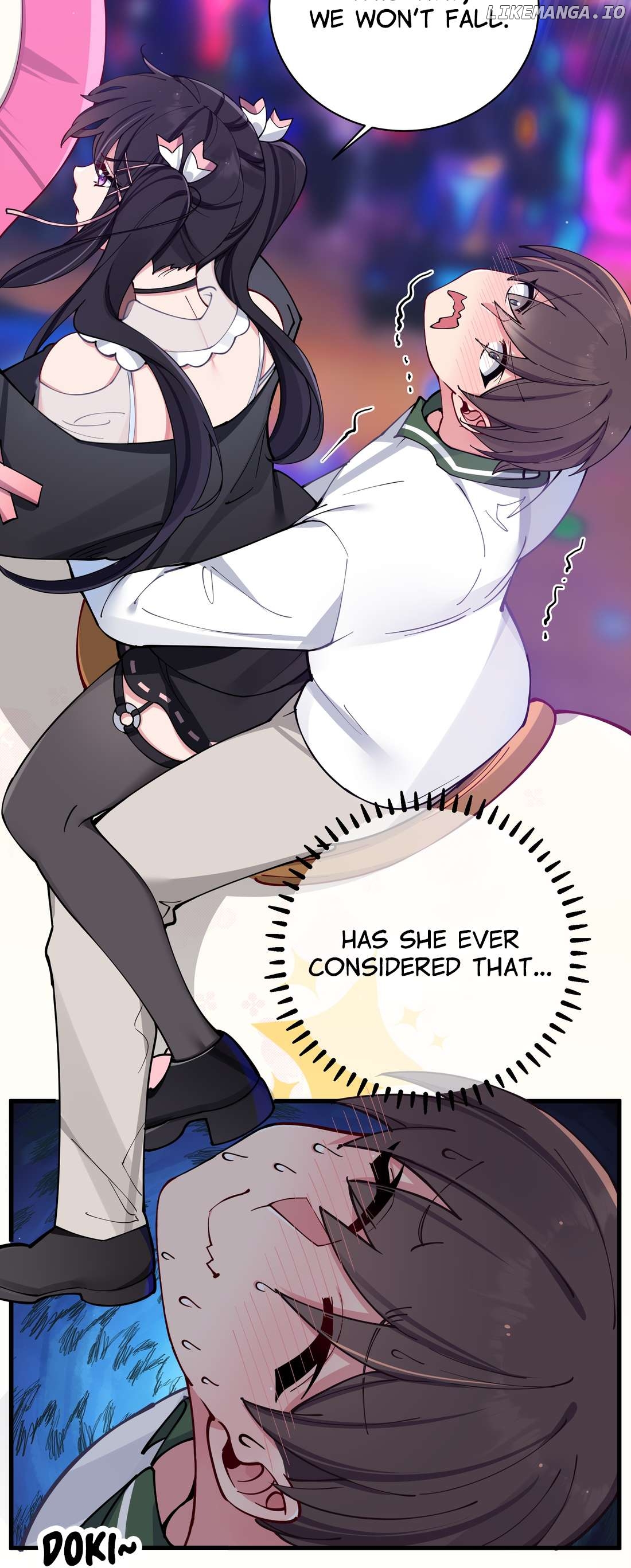 My Fake Girlfriends are using me as a Shield Chapter 72 - page 21