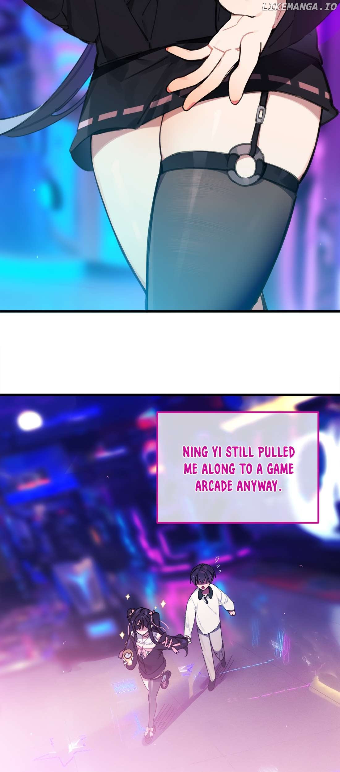 My Fake Girlfriends are using me as a Shield Chapter 72 - page 3