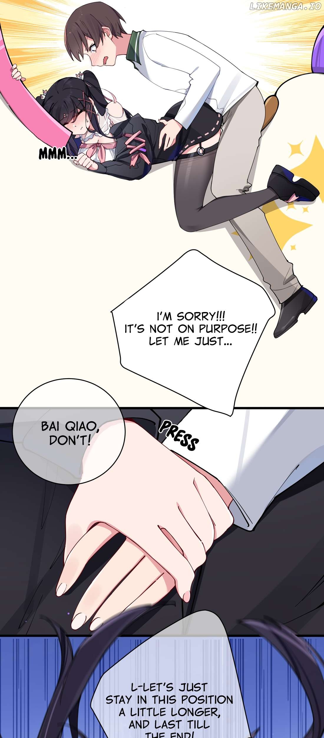 My Fake Girlfriends are using me as a Shield Chapter 72 - page 30