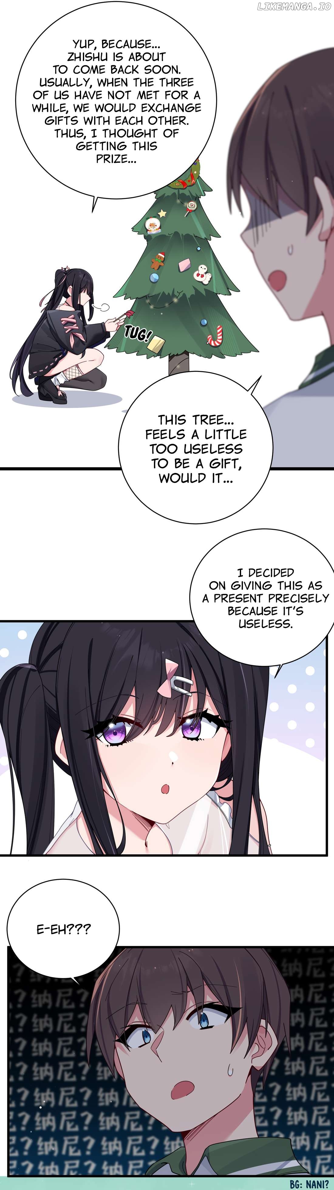 My Fake Girlfriends are using me as a Shield Chapter 72 - page 37