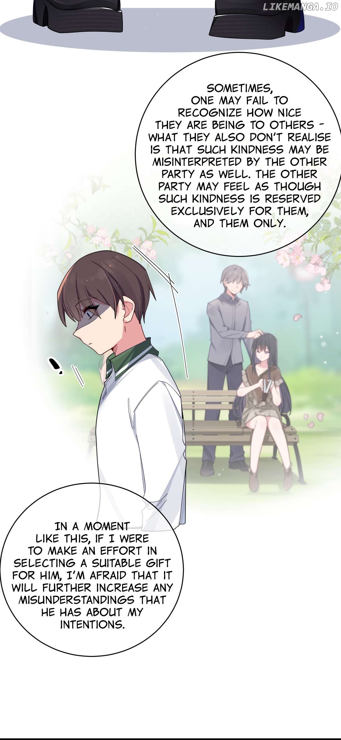 My Fake Girlfriends are using me as a Shield Chapter 72 - page 39