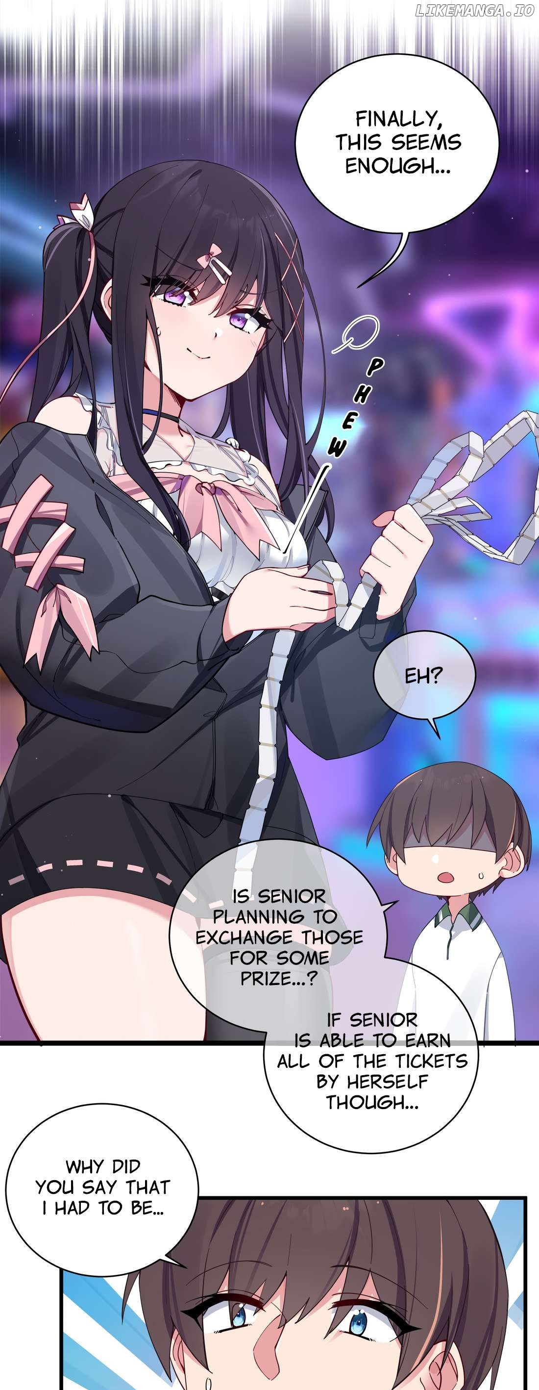 My Fake Girlfriends are using me as a Shield Chapter 72 - page 7