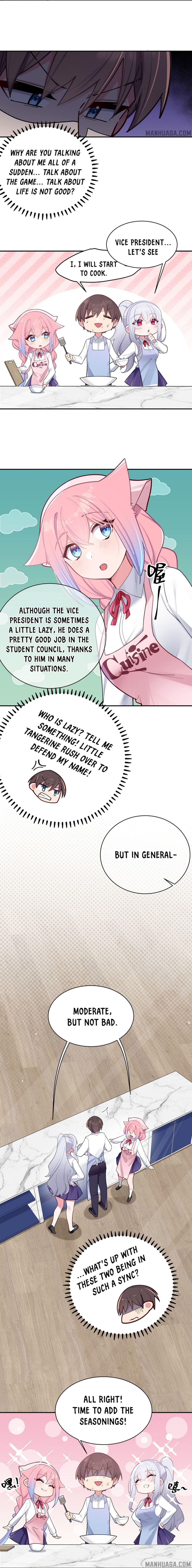 My Fake Girlfriends are using me as a Shield Chapter 39 - page 11