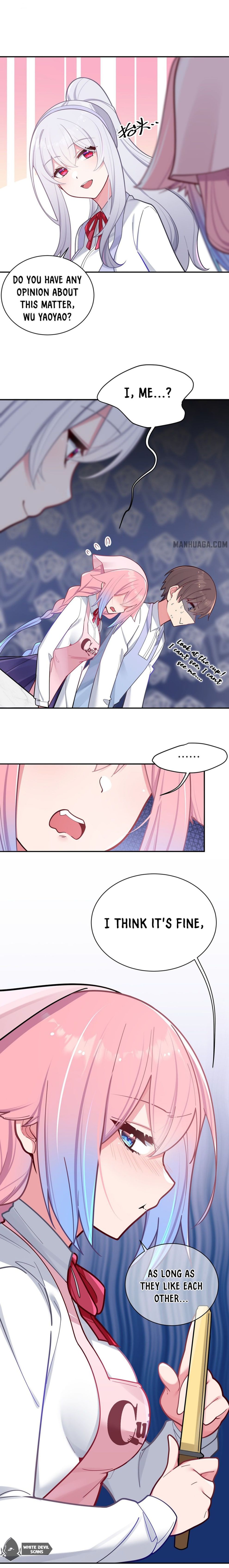 My Fake Girlfriends are using me as a Shield Chapter 39 - page 13