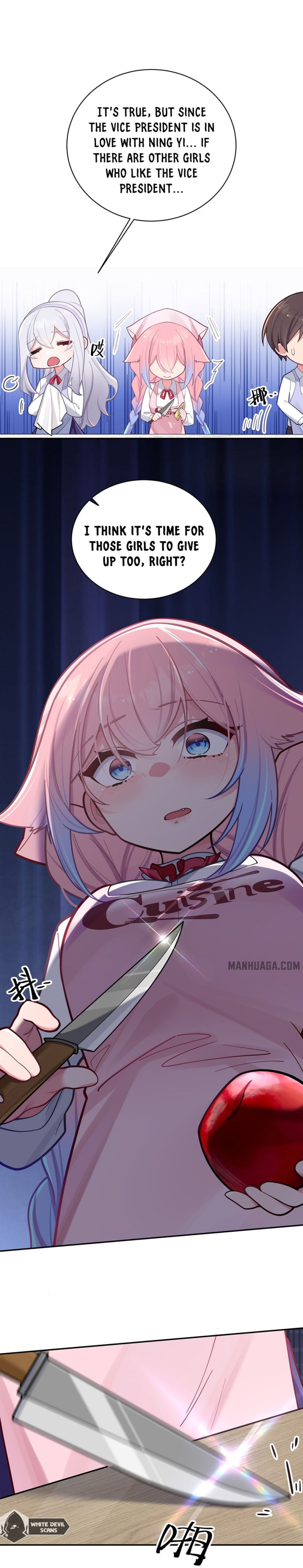 My Fake Girlfriends are using me as a Shield Chapter 39 - page 14