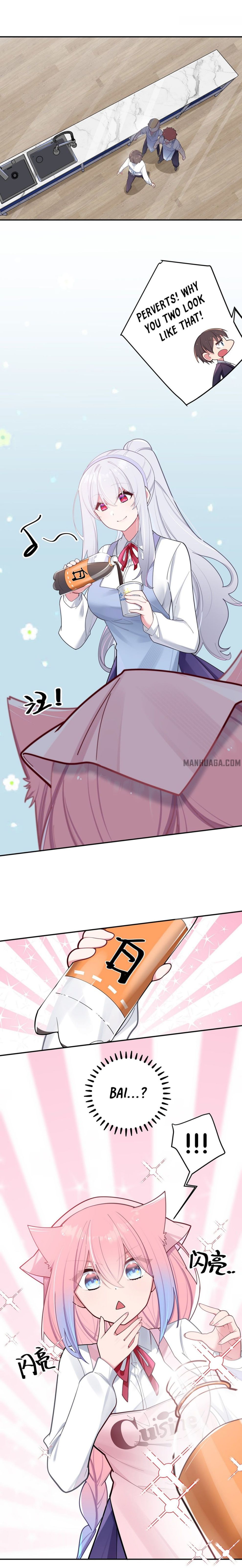My Fake Girlfriends are using me as a Shield Chapter 39 - page 5