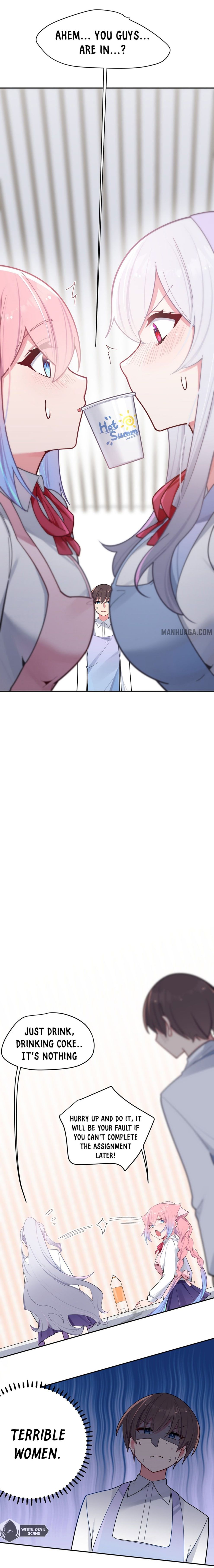 My Fake Girlfriends are using me as a Shield Chapter 39 - page 8