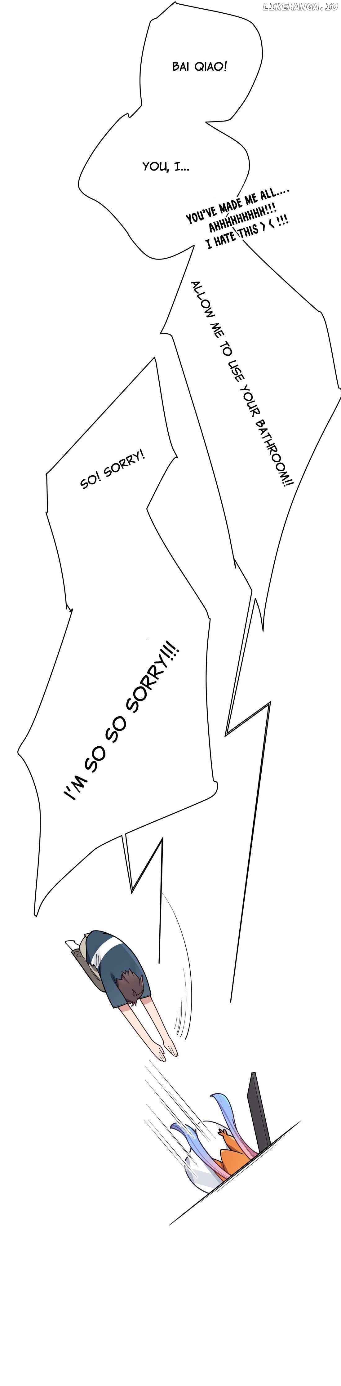 My Fake Girlfriends are using me as a Shield Chapter 85 - page 12