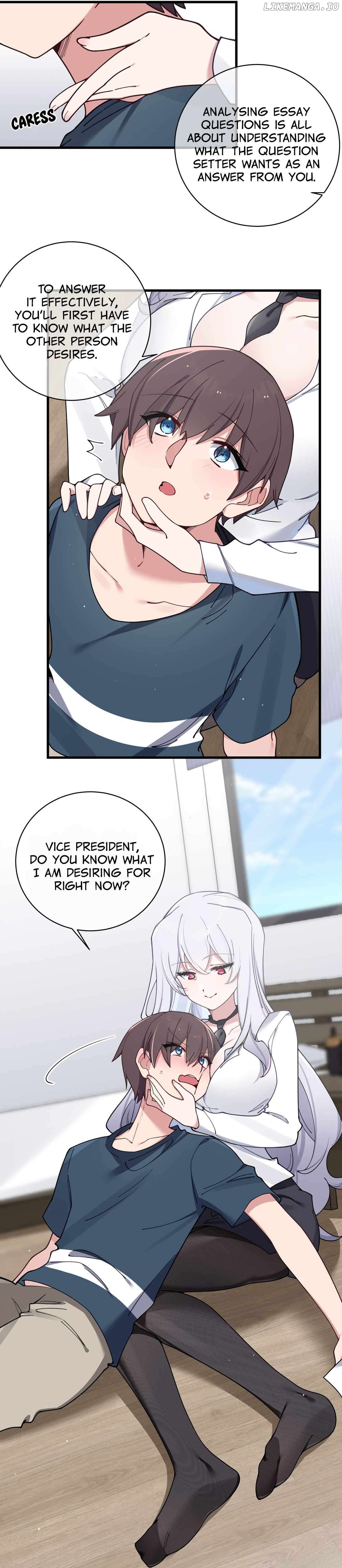 My Fake Girlfriends are using me as a Shield Chapter 85 - page 17