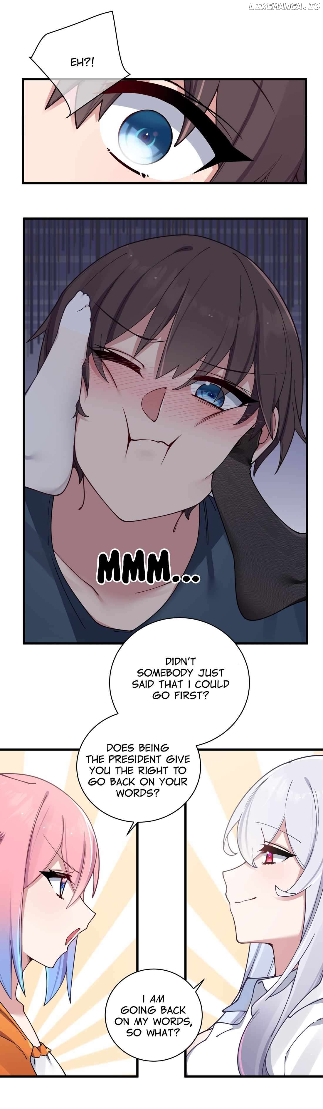My Fake Girlfriends are using me as a Shield Chapter 85 - page 2