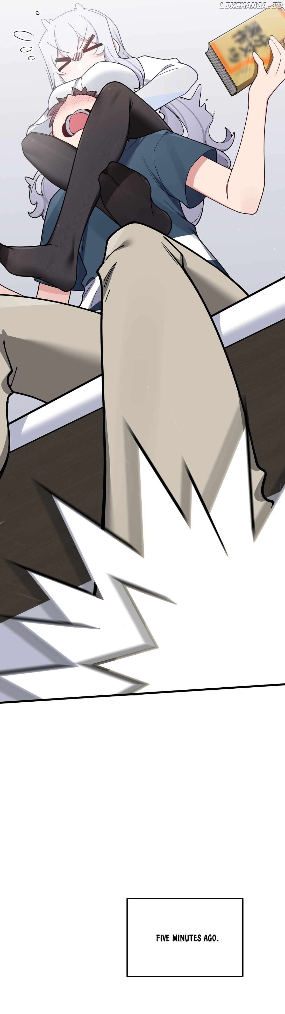 My Fake Girlfriends are using me as a Shield Chapter 85 - page 22