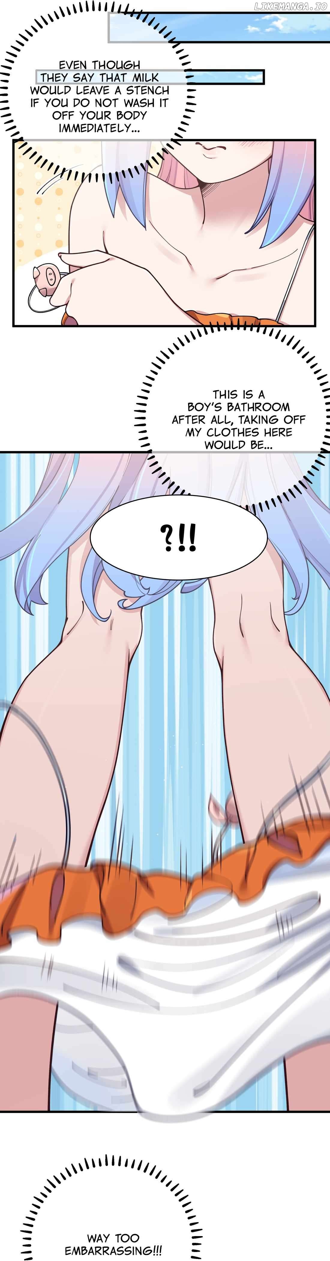 My Fake Girlfriends are using me as a Shield Chapter 85 - page 23
