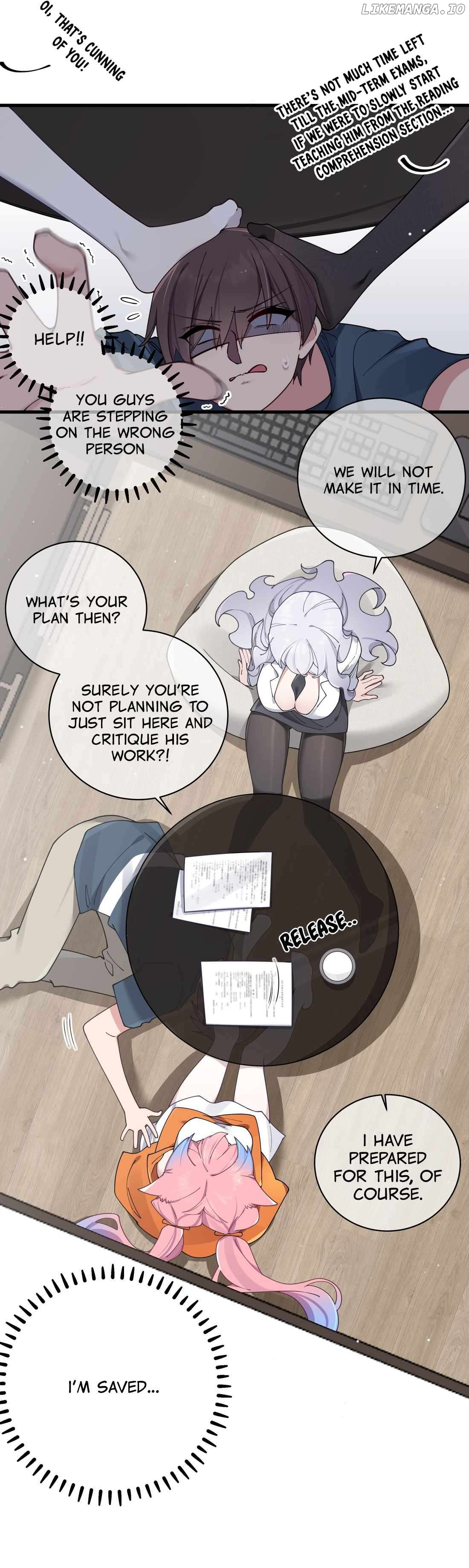 My Fake Girlfriends are using me as a Shield Chapter 85 - page 3
