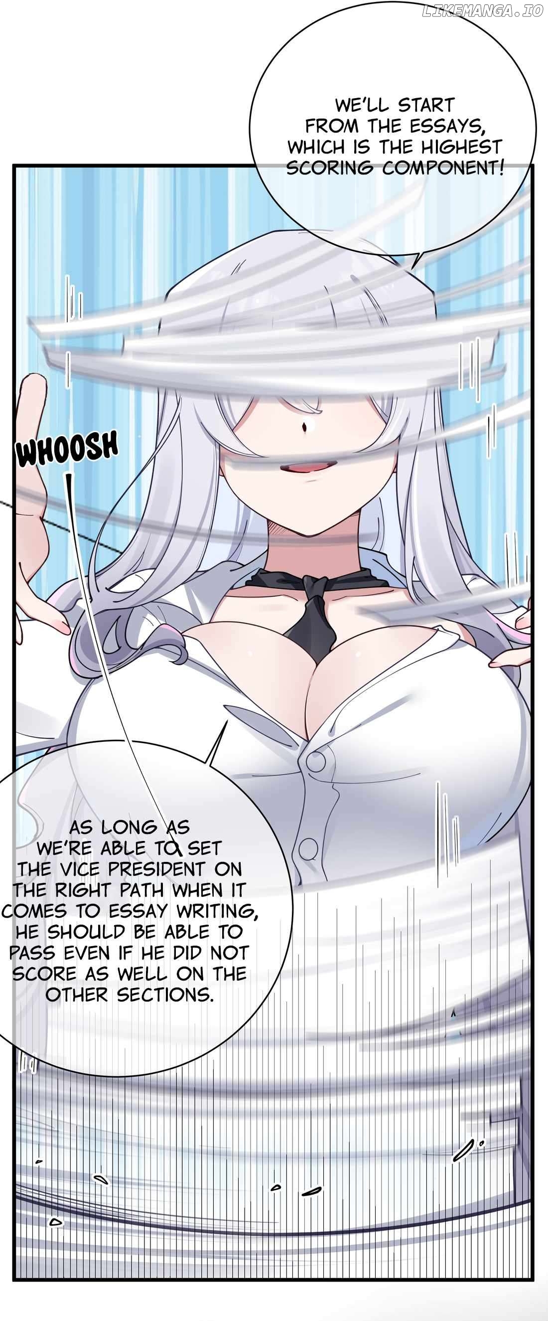 My Fake Girlfriends are using me as a Shield Chapter 85 - page 4