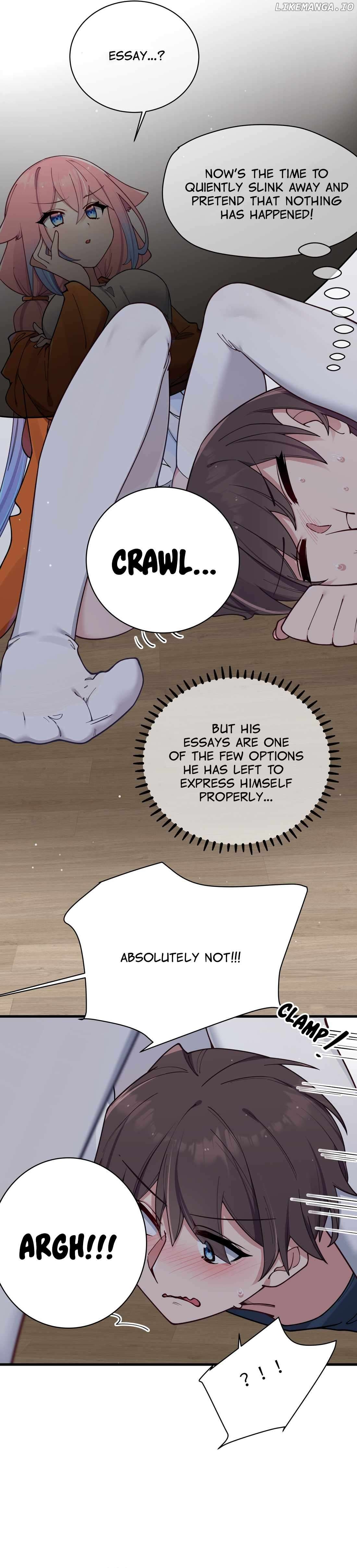 My Fake Girlfriends are using me as a Shield Chapter 85 - page 5