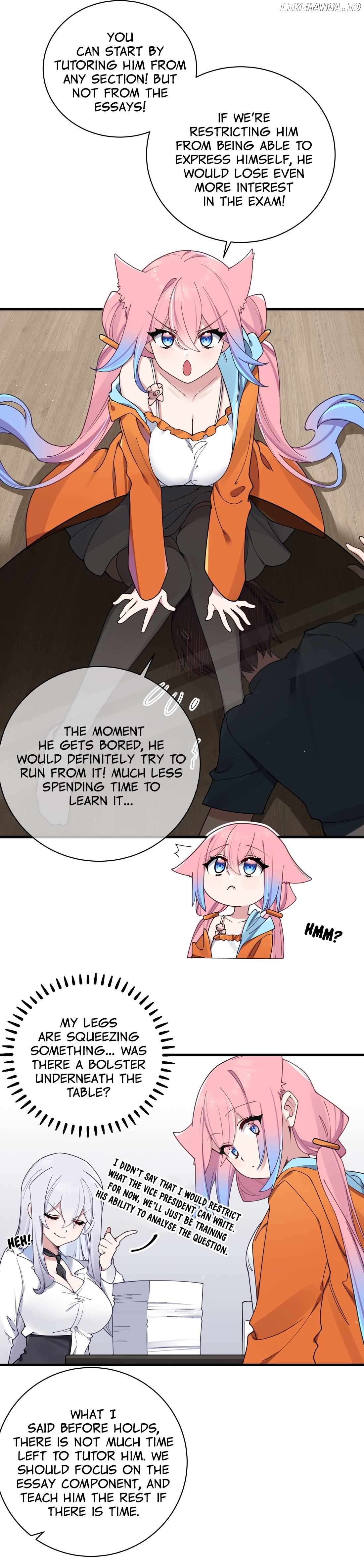 My Fake Girlfriends are using me as a Shield Chapter 85 - page 6
