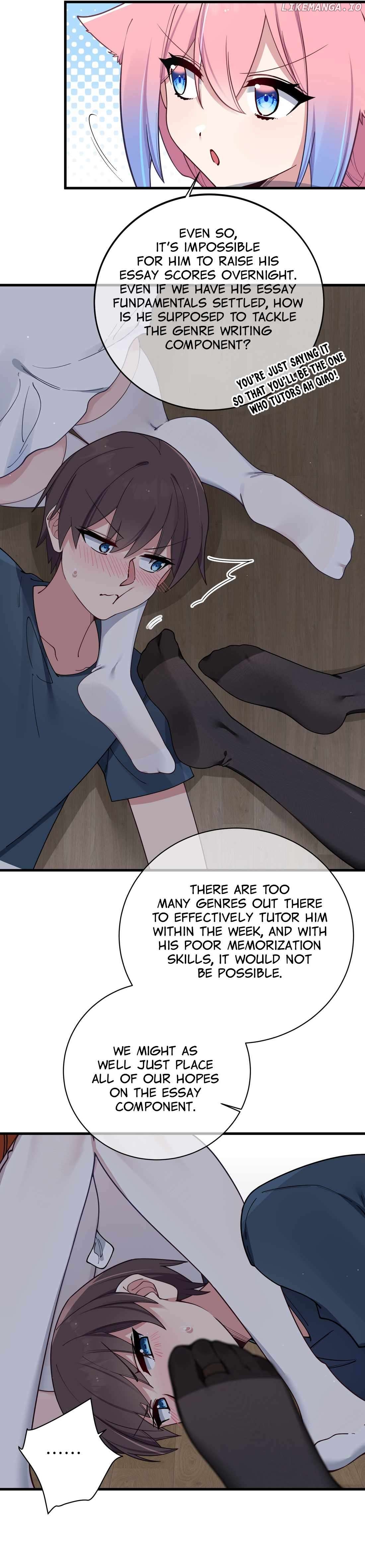 My Fake Girlfriends are using me as a Shield Chapter 85 - page 7