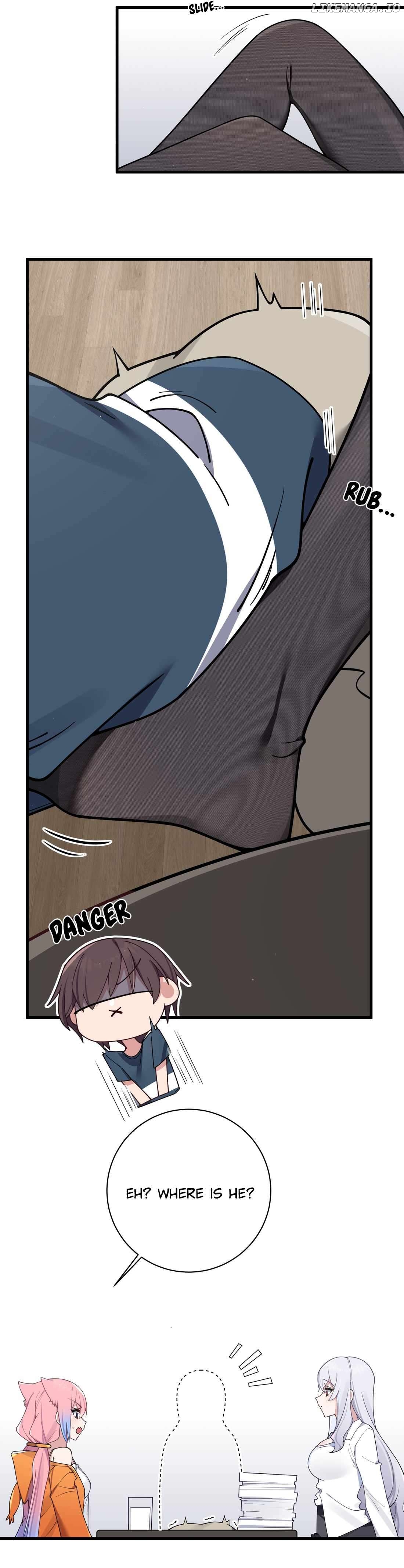 My Fake Girlfriends are using me as a Shield Chapter 85 - page 8