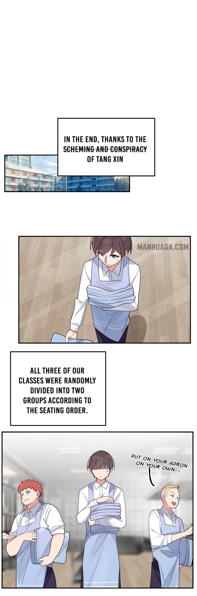 My Fake Girlfriends are using me as a Shield Chapter 38 - page 12