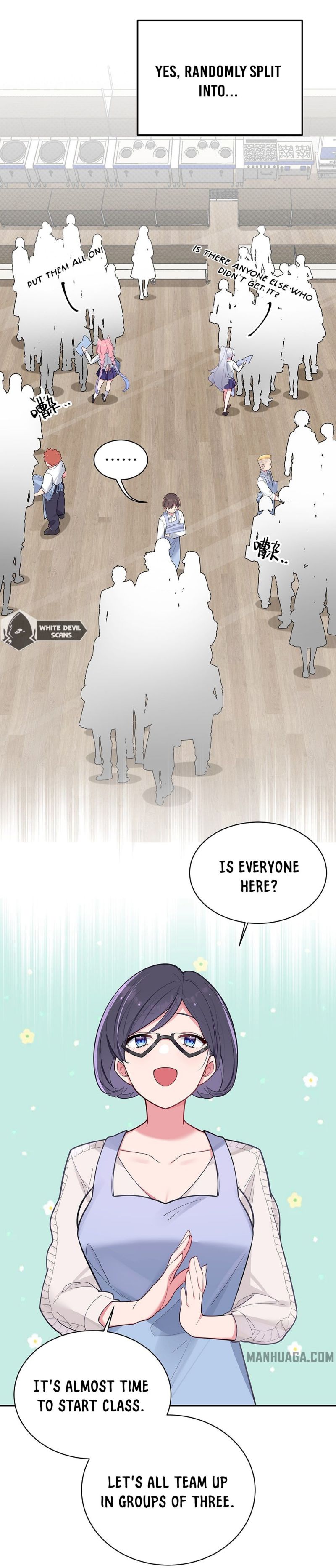 My Fake Girlfriends are using me as a Shield Chapter 38 - page 13