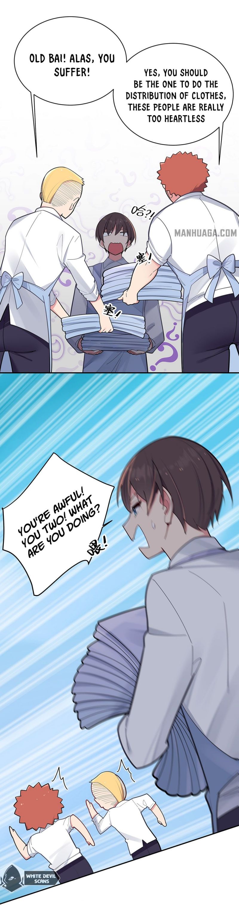 My Fake Girlfriends are using me as a Shield Chapter 38 - page 15