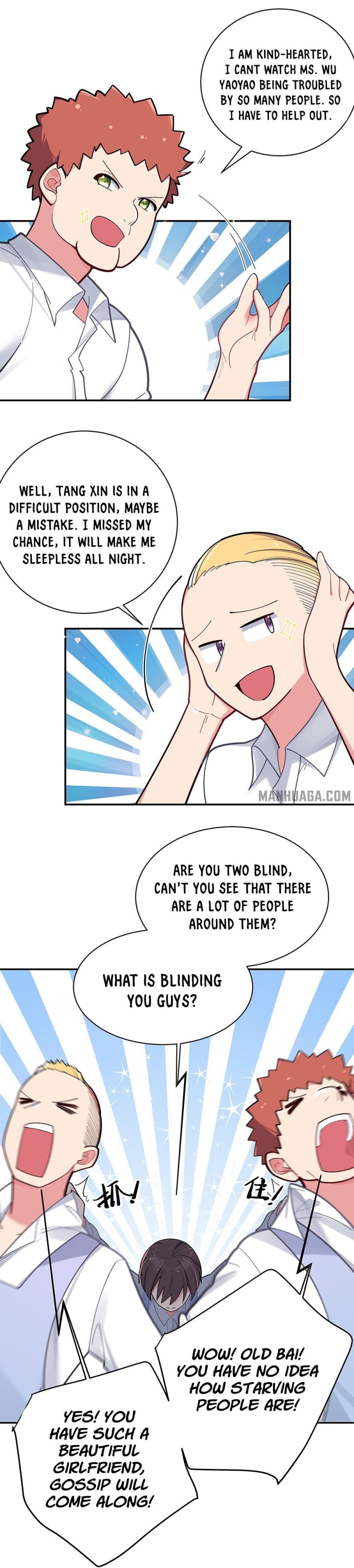 My Fake Girlfriends are using me as a Shield Chapter 38 - page 16