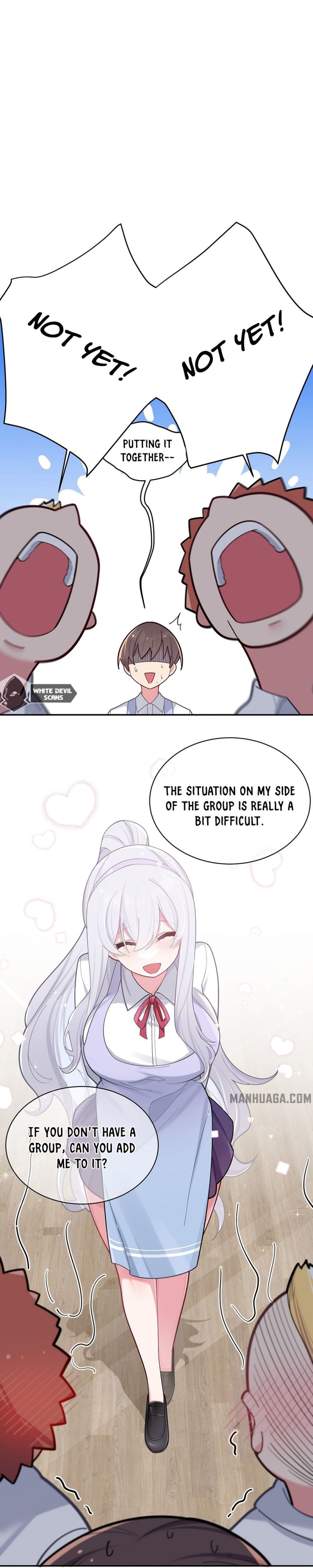 My Fake Girlfriends are using me as a Shield Chapter 38 - page 18