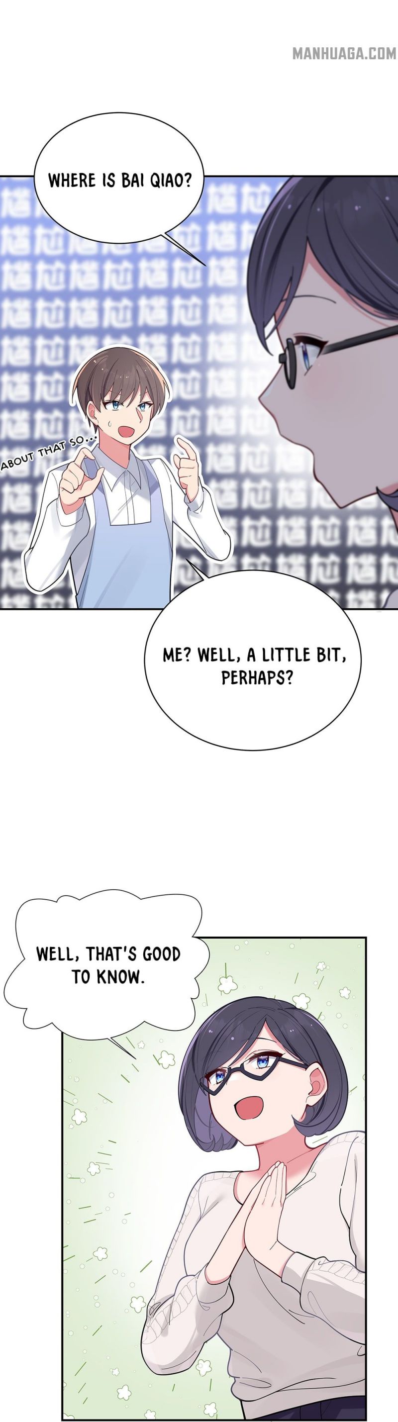 My Fake Girlfriends are using me as a Shield Chapter 38 - page 23