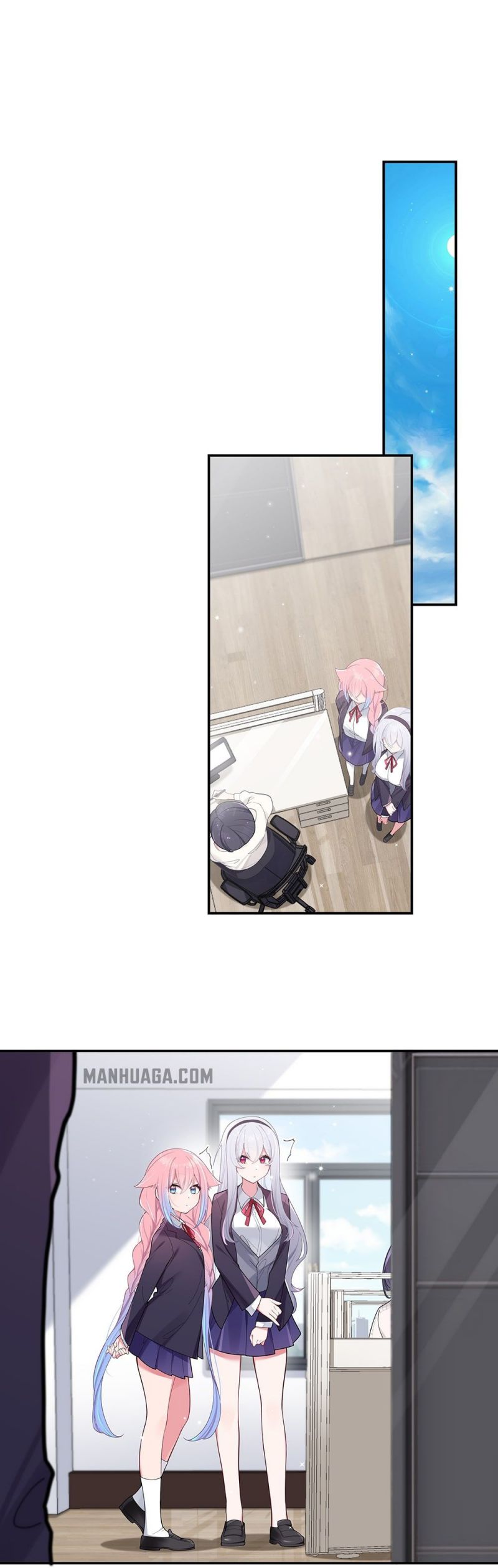 My Fake Girlfriends are using me as a Shield Chapter 38 - page 3