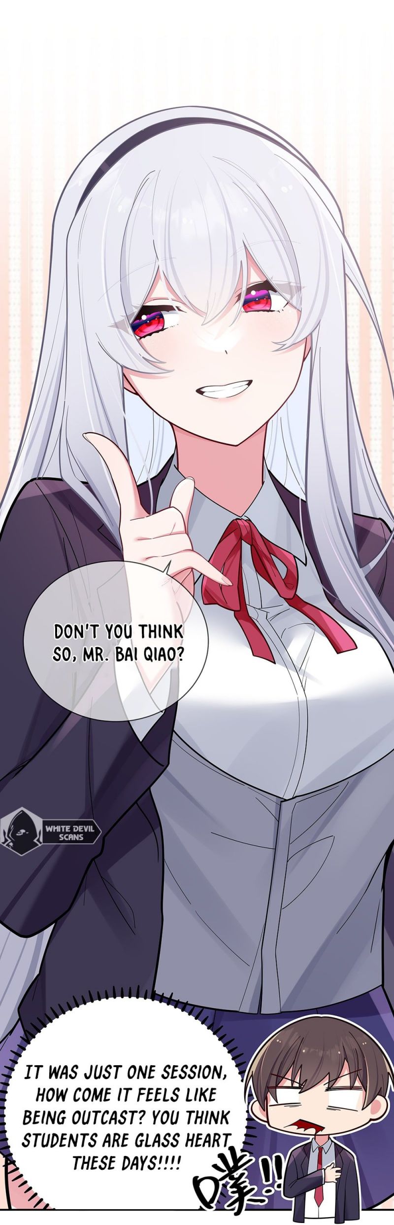 My Fake Girlfriends are using me as a Shield Chapter 38 - page 9