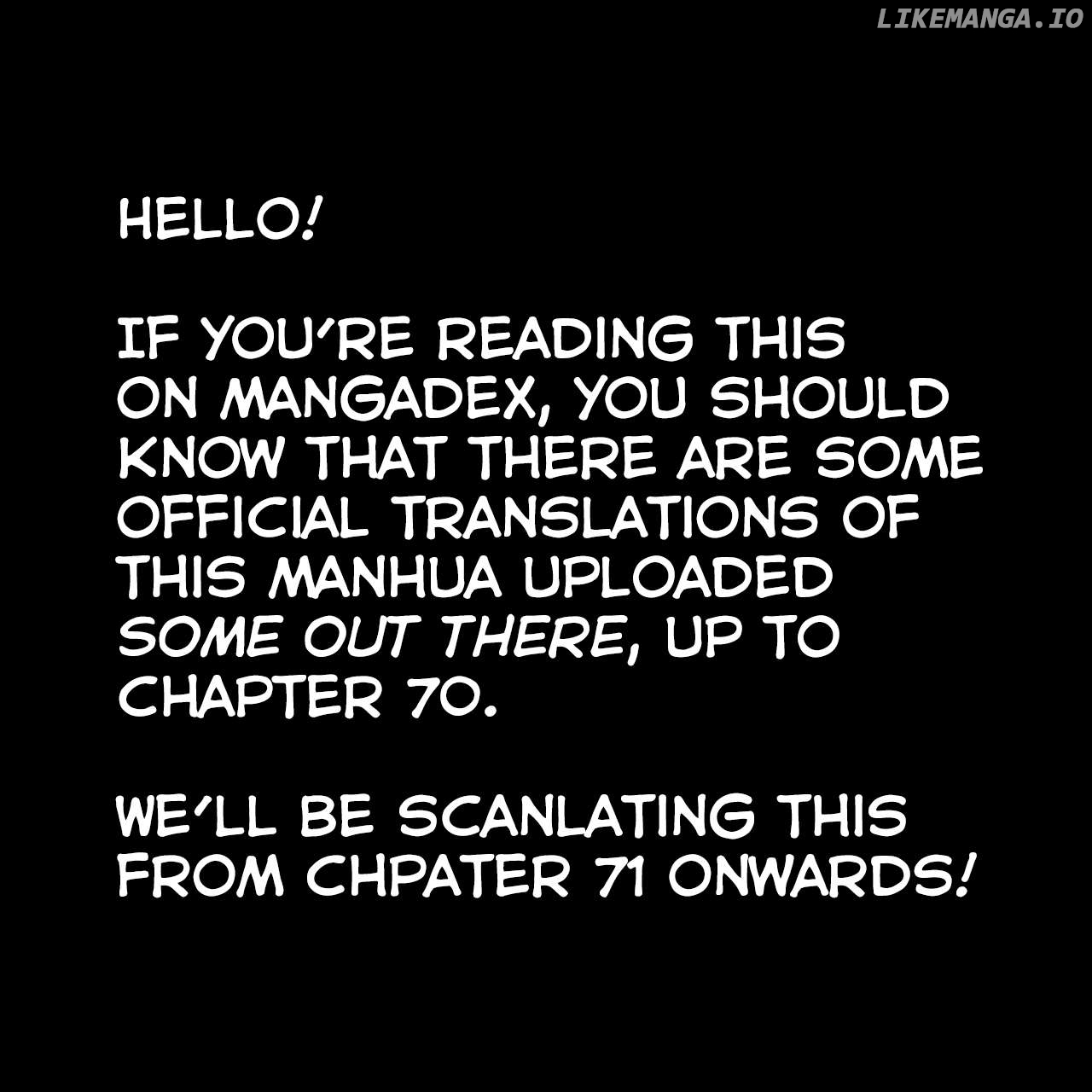 My Fake Girlfriends are using me as a Shield Chapter 71 - page 1