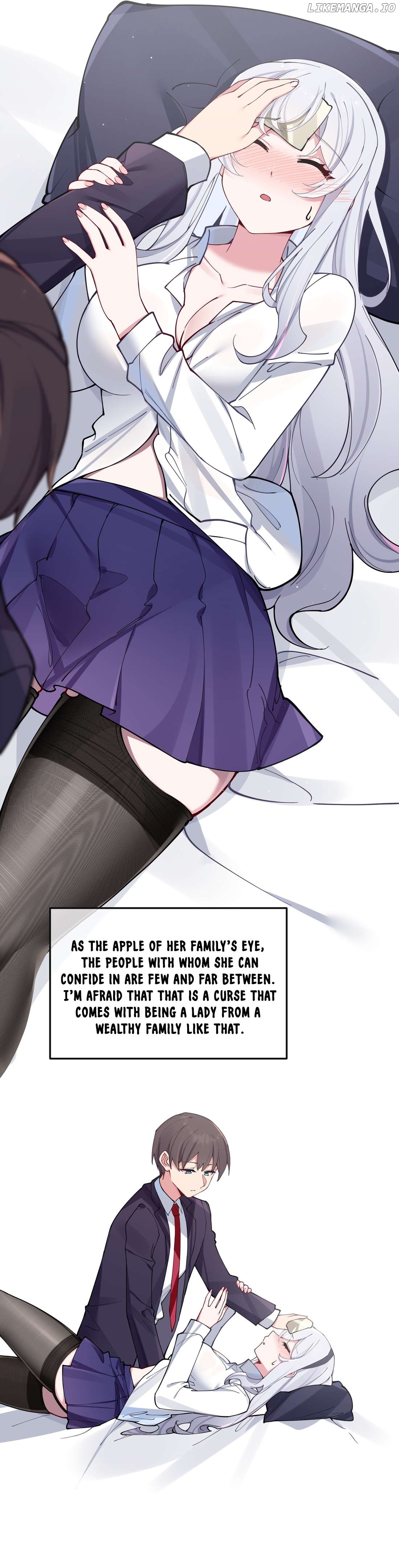 My Fake Girlfriends are using me as a Shield Chapter 71 - page 11